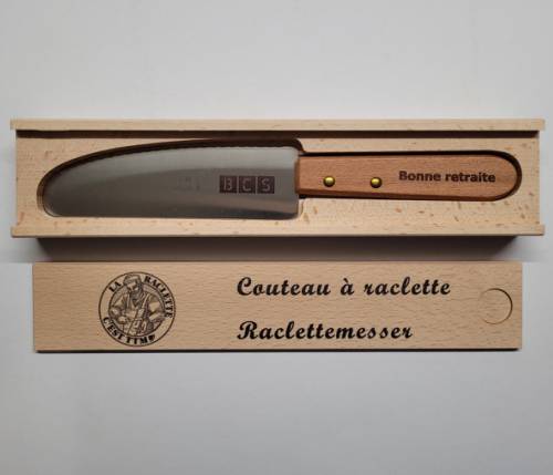 Couteau à raclette personnalisé – l’outil parfait pour toutes vos prochaines raclettes !