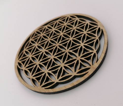 Découpe Fleur de Vie sur mesure – Symbolique, élégance et précision artisanale