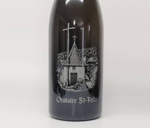 Gravure de bouteille de vin pour évènement, remerciement, cadeau de départ, cadeau jubilé ou autre