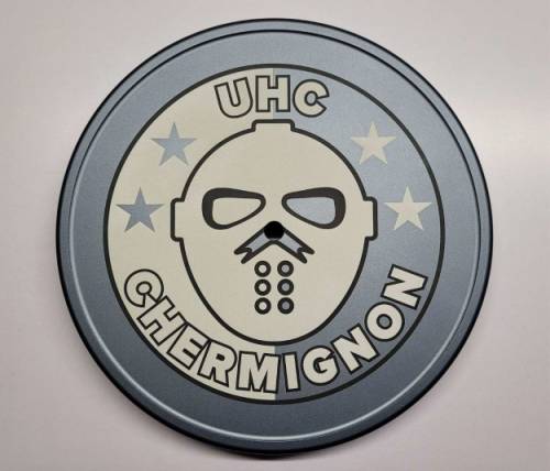 Horloge personnalisée en aluminium anodisée