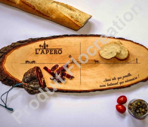 Plateau d'apéritif rustique ...Aussi vite que possible aussi lentement que nécessaire!