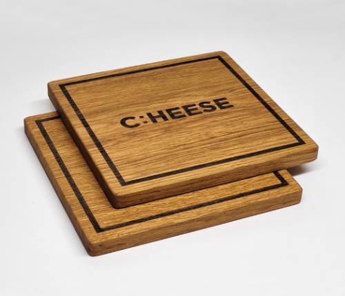 Planche en chêne massif huilé — Un support noble et personnalisé