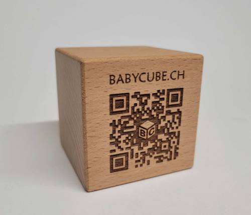 Cube QR Code - menu digital pour hôtel, restaurant, carte de menu, site web, Wi-fi, etc.